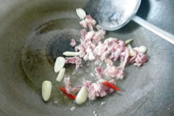 干煸豆王的做法图解4