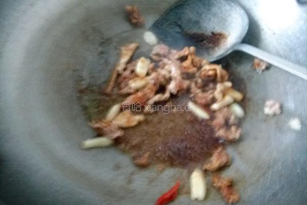 干煸豆王的做法图解5