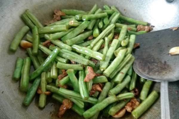 干煸豆王的做法图解7