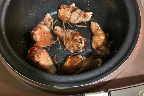 蚝油鸡腿的做法图解2