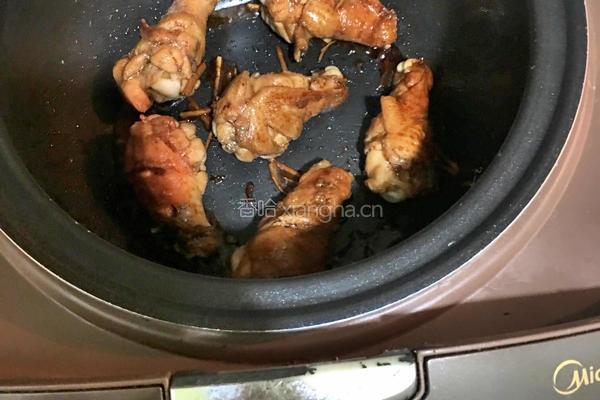 蚝油鸡腿的做法图解3
