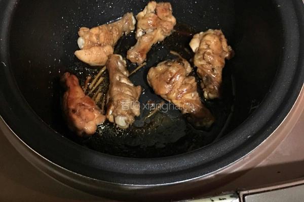 蚝油鸡腿的做法图解4