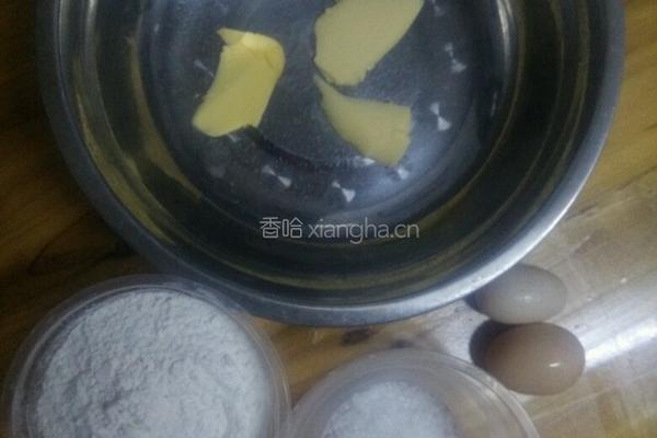 婴儿磨牙饼干的做法图解1