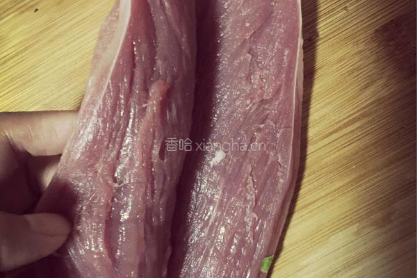 炸猪排的做法图解1