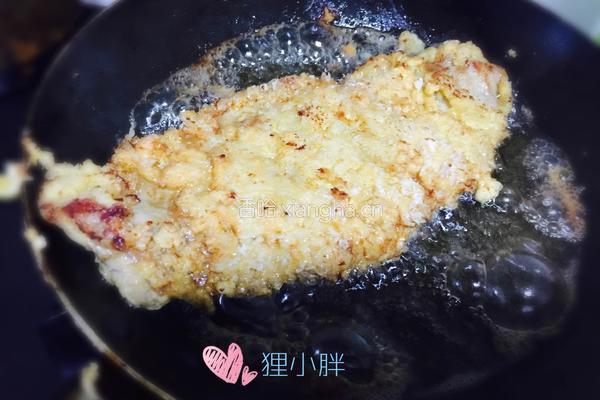 炸猪排的做法图解9