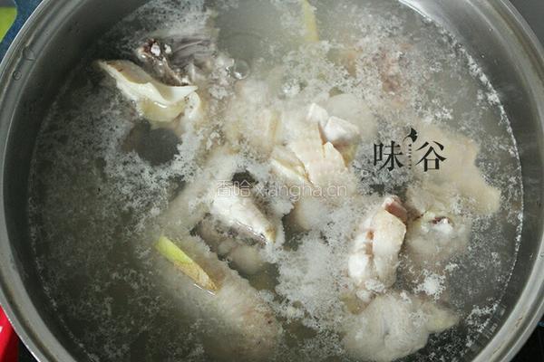 补血鸡汤的做法图解3