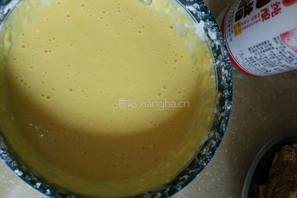 微波炉戚风蛋糕的做法图解4