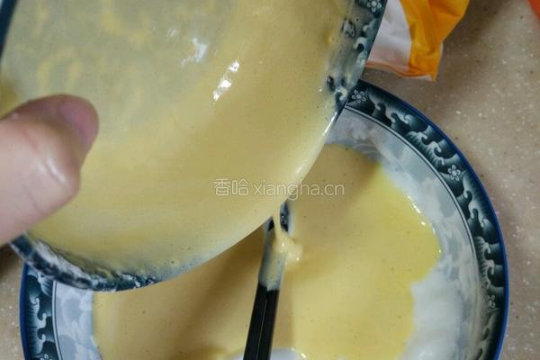 微波炉戚风蛋糕的做法图解10