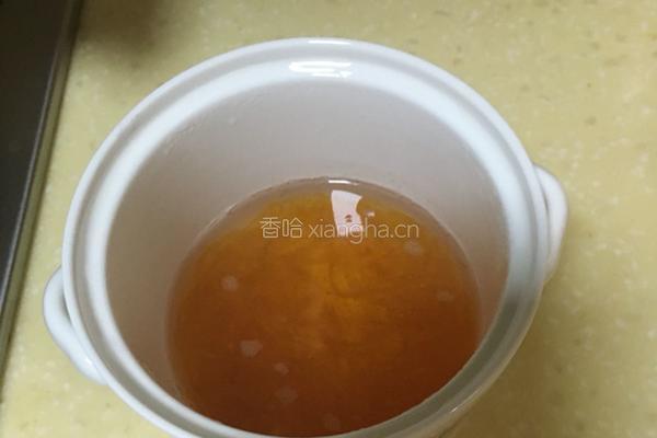 燕窝木瓜炖牛奶的做法图解11