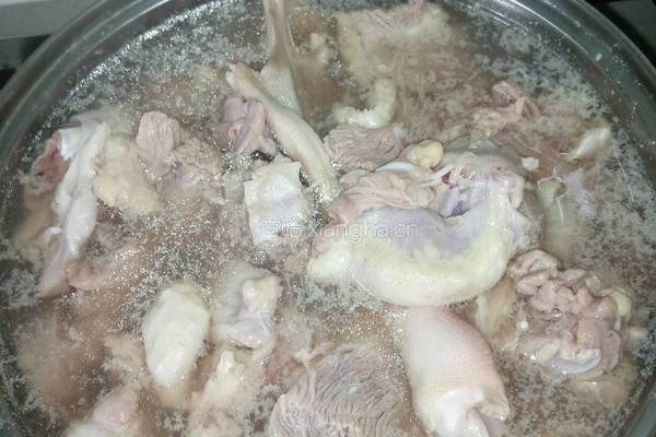 子姜酱鸭的做法图解2