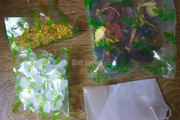 冰镇酸梅汤的做法图解2