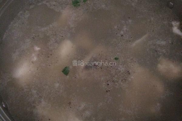 霸王花豬骨湯的做法图解3