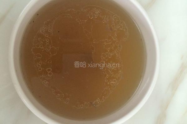 霸王花豬骨湯的做法图解9