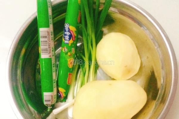 香煎土豆饼的做法图解1