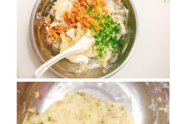 香煎土豆饼的做法图解6