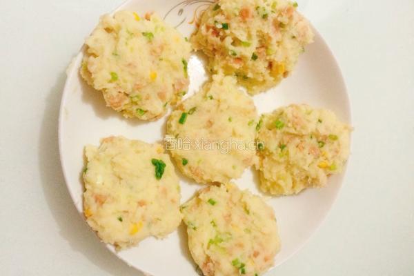 香煎土豆饼的做法图解7