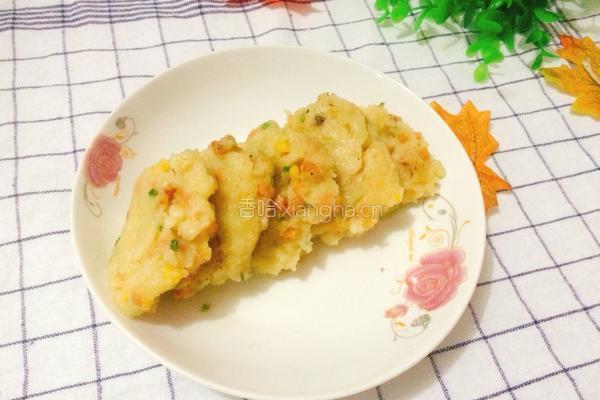 香煎土豆饼的做法图解9