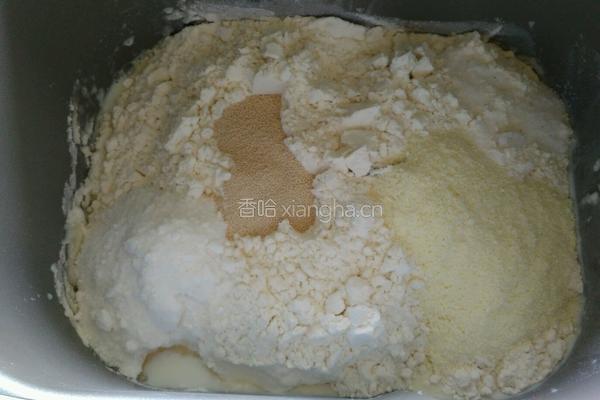 白面包的做法图解2