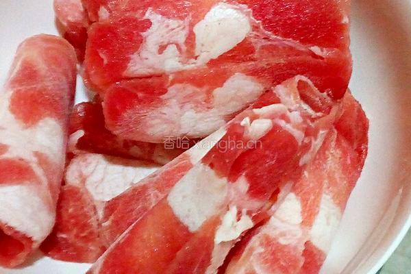 肥牛饭的做法图解4