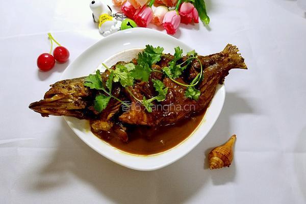糖醋鳜鱼（桂鱼）