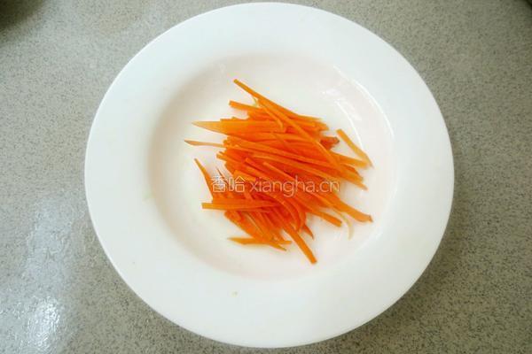 凉拌窝笋的做法图解3