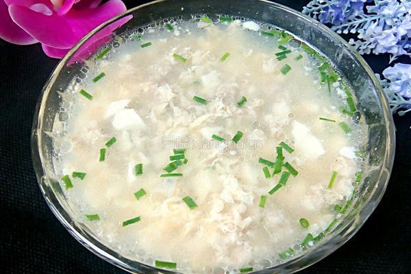 西湖豆腐羹的做法图解12