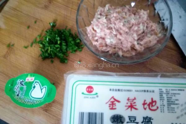 西湖豆腐羹的做法图解2