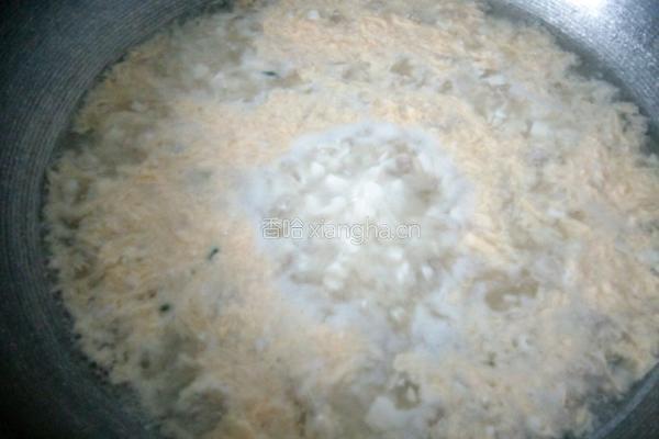 西湖豆腐羹的做法图解7