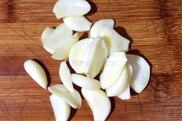 蒜烧茄子的做法图解4