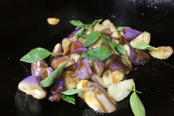 蒜烧茄子的做法图解9