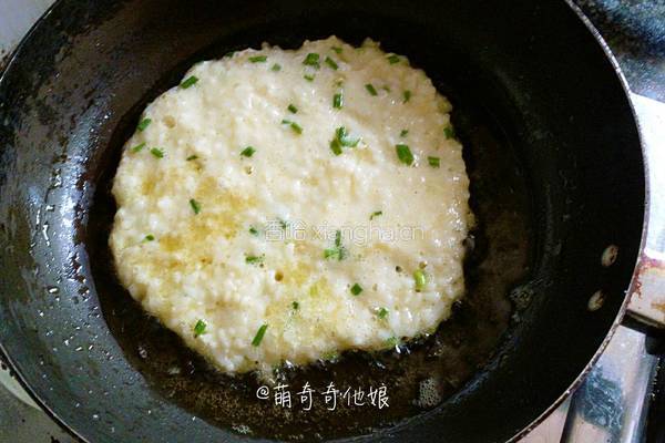 鸡蛋米饼的做法图解4