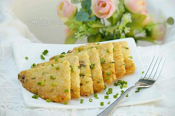 鸡蛋米饼的做法图解6