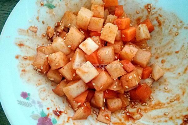 白萝卜泡菜的做法图解7