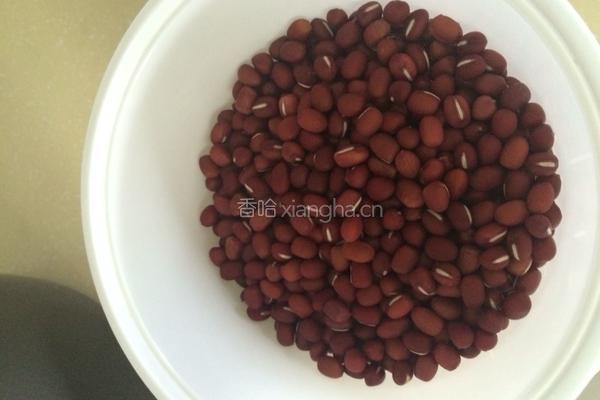 红豆沙馅的做法图解1