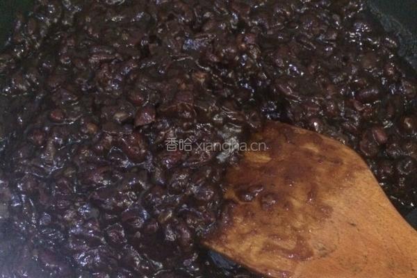 红豆沙馅的做法图解3