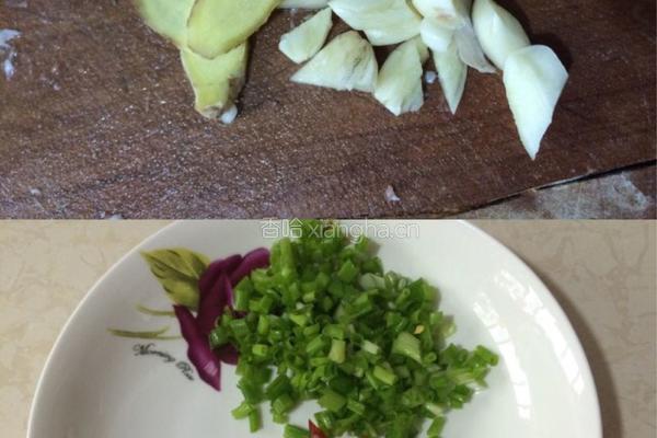 干豆角蒸肉的做法图解3
