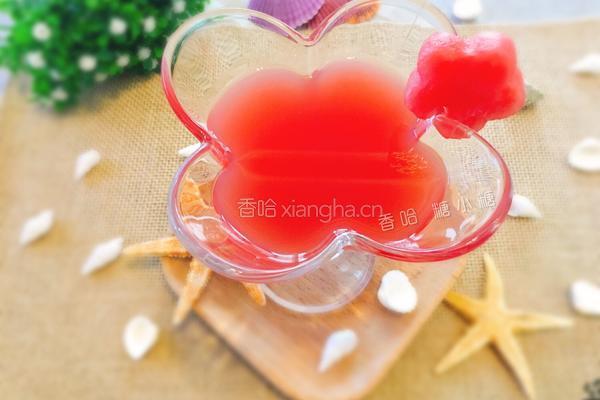 苹果西瓜汁的做法图解13
