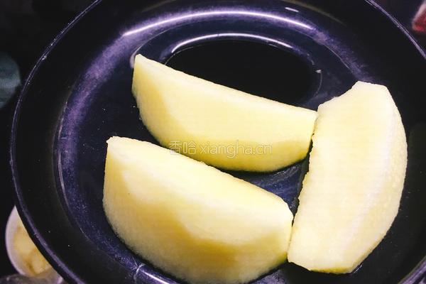 香蕉苹果汁的做法图解3