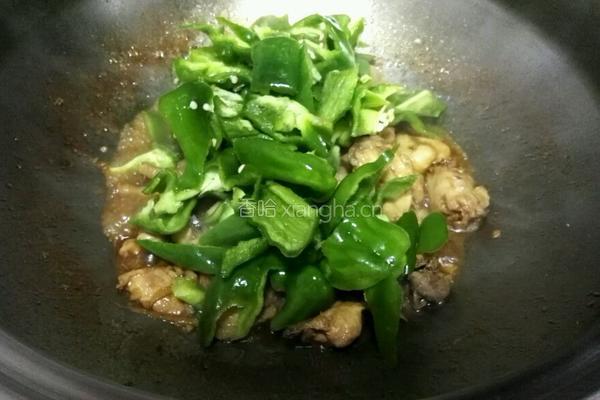 青椒童子鸡的做法图解7