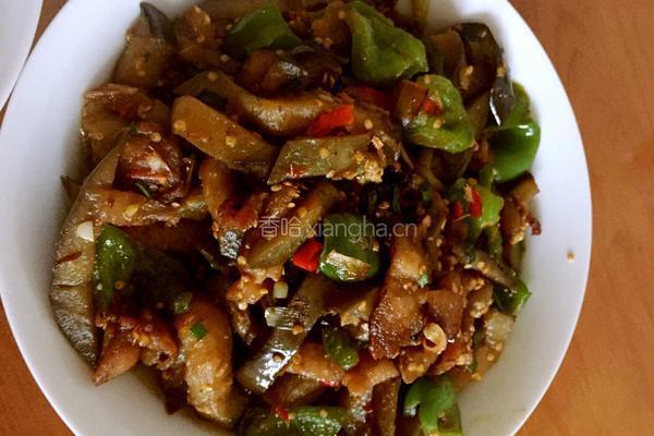 香烧茄子(剁椒篇)的做法图解8