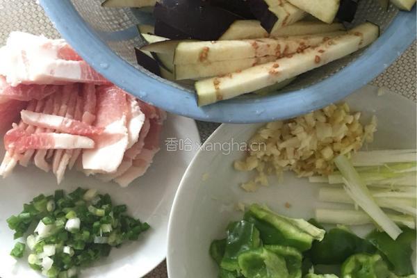 香烧茄子(剁椒篇)的做法图解1