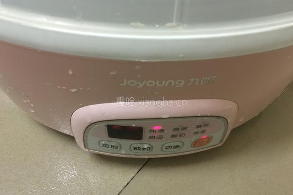 木瓜牛奶炖银耳的做法图解4