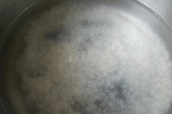 山药肉末粥的做法图解2