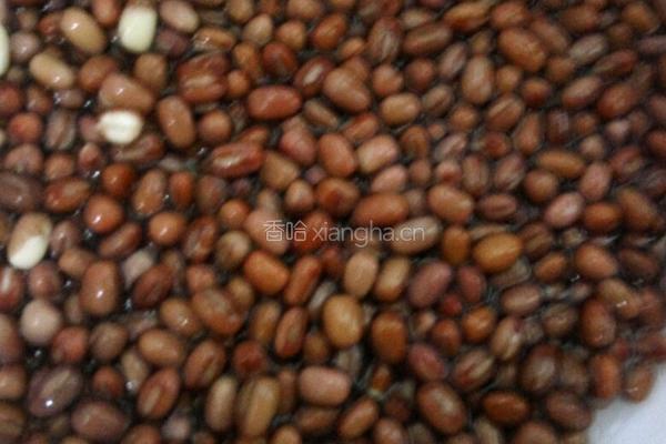 红豆香芋西米露的做法图解1