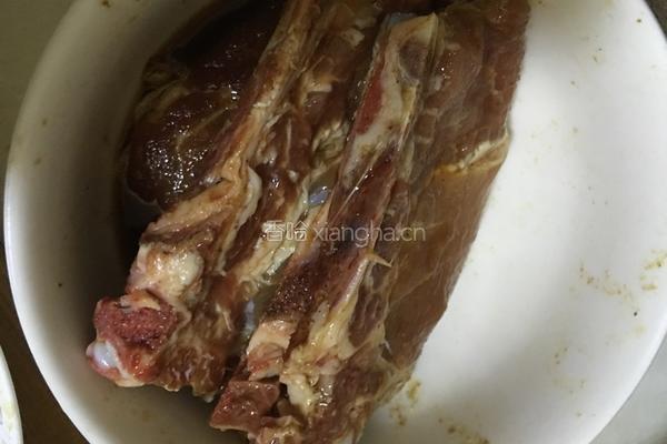 炸猪排的做法图解1