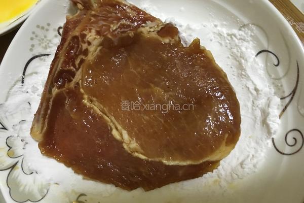 炸猪排的做法图解2