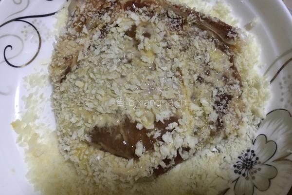 炸猪排的做法图解4