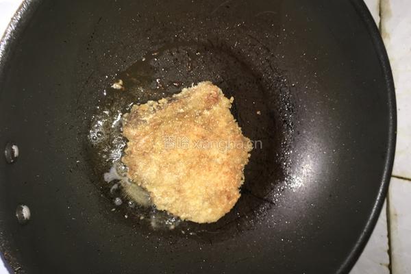 炸猪排的做法图解5