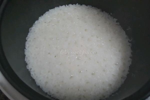 糯米排骨饭的做法图解8