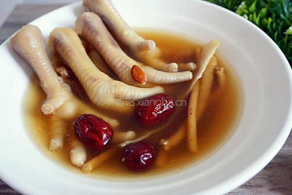 药膳浸鸡脚的做法图解8